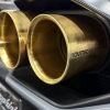 Photo of Novitec Stainless Steel Gold Tailpipes for the Lamborghini Revuelto - Image 2